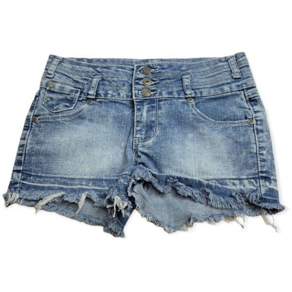 Revolution by Revolt denim shorts 12
